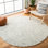 Geometric Wool and Cotton Hand Tufted Area Rug