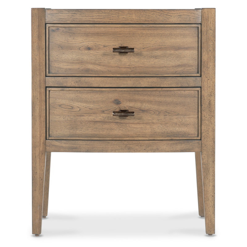 Vineyard Row 2 - Drawer Nightstand