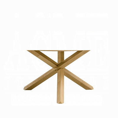 Canizales Round Dining Table Component Leg
