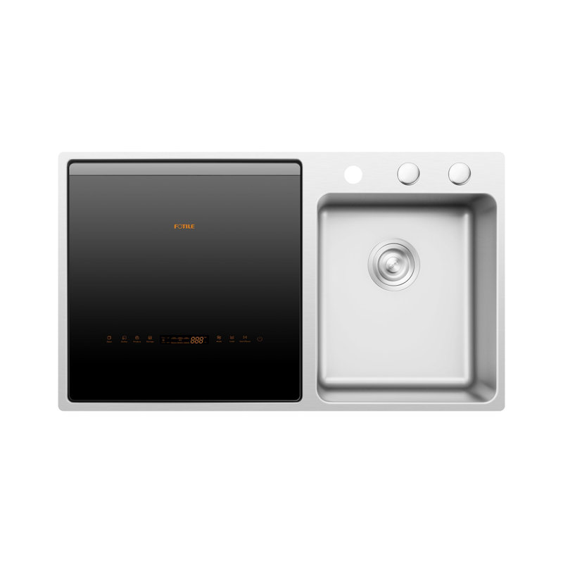 FOTILE VersaWash 3-in-1 In-Sink Produce Cleaner and Dishwasher