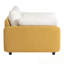 Canapé simple en chenille avec 2 coussins-96681212