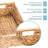Hyacinth Large Wicker Basket