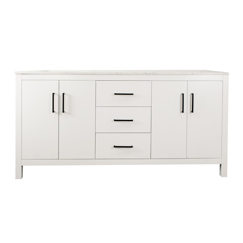 Ericdaniel 72" Double Bathroom Vanity