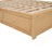Monterrio Platform Bed with Underneath Storage and 2 Drawers-1531034337