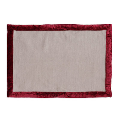 Linens Linen Rectangle Placemat Set