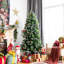 Arbre de Noël 72 po et baies vert H 72 po