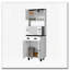 Garde-manger 1 tiroir Emily White and Wengue-895933280