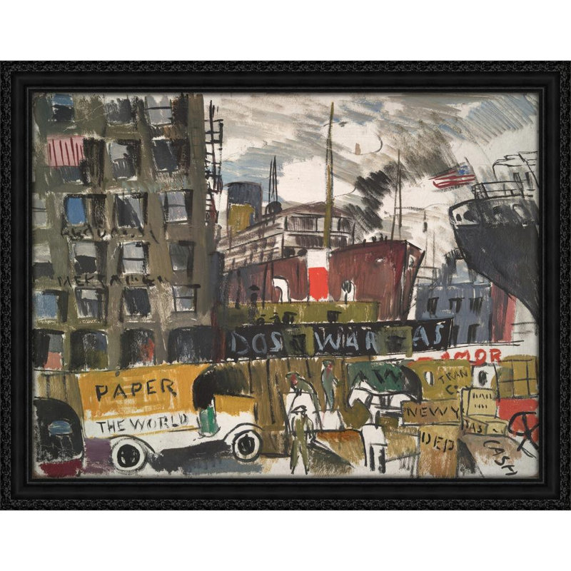 New York Docks (1920)