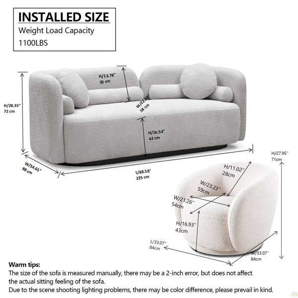 Product Dimensions