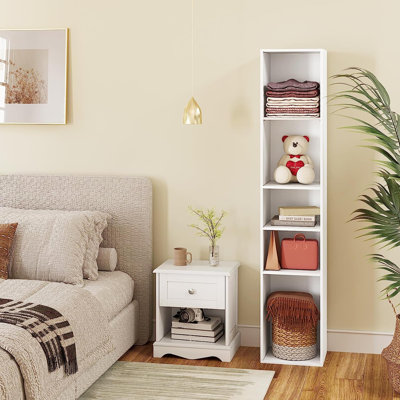 Bouvard 151 cm H x 30 cm W Standard Bookcase