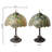 31.75"H Laburnum Tiffany-Style Stained Glass Table Lamp