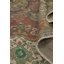 Tapis traditionnel rétro en laine 6 x 9
