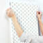 Rouleau de papier peint L 33 pi x l 20,5 po French Scallop-61463333