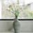 27" Artificial White Ranunculus Stems