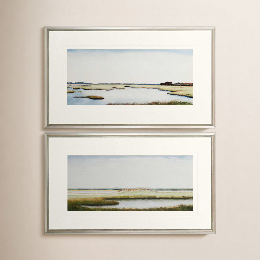 Arlo " Marshlands I " by Coggins 2 - Pieces Birch Lane™