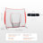 VEVOR Polyester Foldable Goal with Carrying Case
