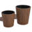 Round Coffee Table Set, Nesting Table Set Of 2, Nesting End Tables, Round Coffee Table With Storage For Living Room-106685876