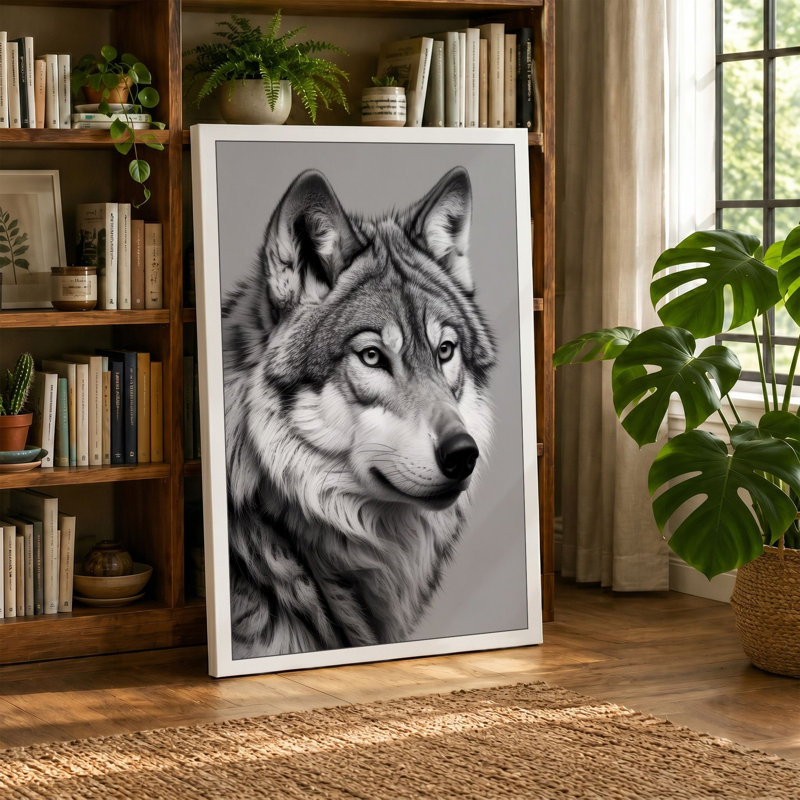 Print, 36x24 - 91.4 x 61.0 cm, Ochre Border