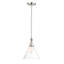 Luminaire suspendu 1 lumière Savoy House Drake en nickel poli-1806974667