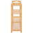 Marbod 26.96'' W Solid Wood Shelving Unit