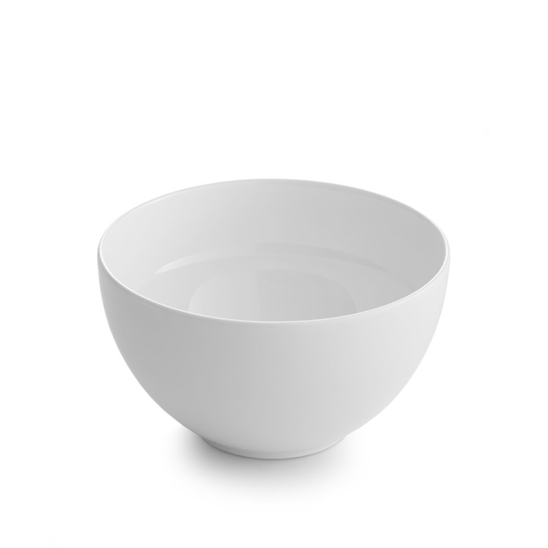 Nambé Skye 5.75 oz. Bone China Rice Bowl