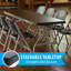 Table pliante portative 96 po-53881580