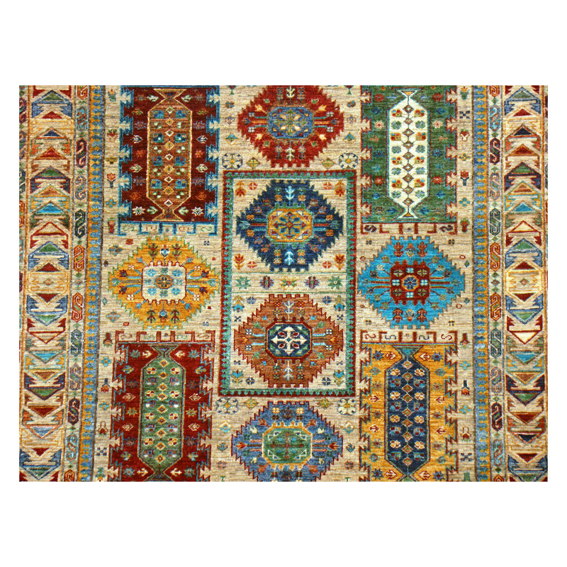 Hand-Knotted High-Quality Area Rug