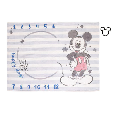 Couverture pour bébé Mickey Mouse