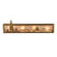 Rustic Lodge 4 - Light Vanity Light