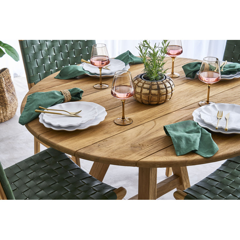 50cm H Solid Wood Side Chair, Green