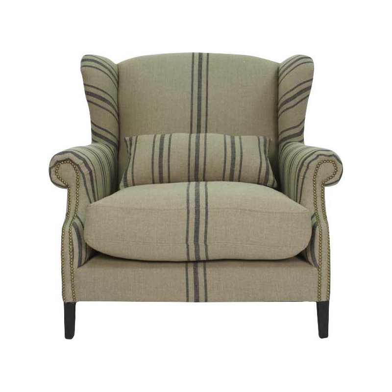 Leon Wingback Chair