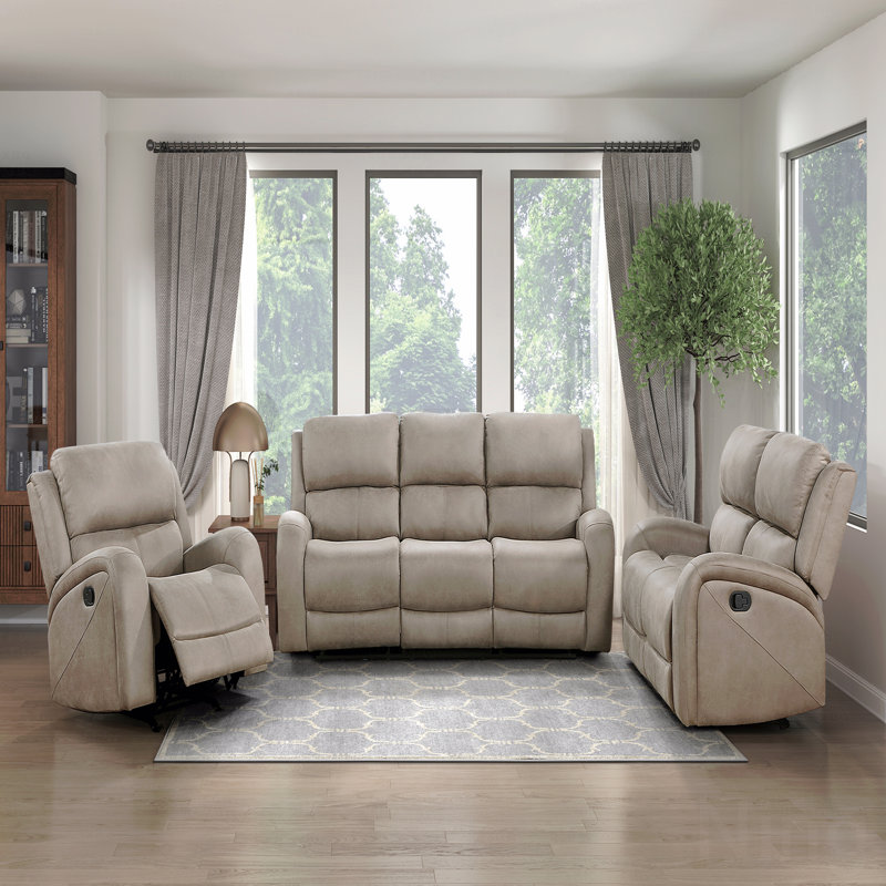 Fauteuil inclinable luxueux luxueux brun