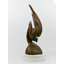 Agace 16 aigle en bois fait à la main sculpture abstraite statue fabriquée à la main Art sculpté à la main rustique Lodge extérieur décoratif Home Decor Us Accent décoration statue d'aigle