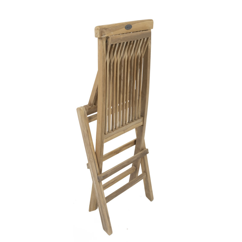 Folding Patio Dining Side Chair