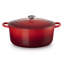Le Creuset Signature Enameled Cast Iron Round Dutch Oven with Lid-89223688-100151003