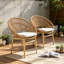 Chaise d'extérieur en osier-129026665