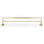 Charlies 2 Double Wall Mounted Towel Bar-13658364-101940865