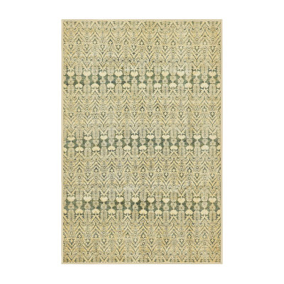 Tapis abstrait moderne 342