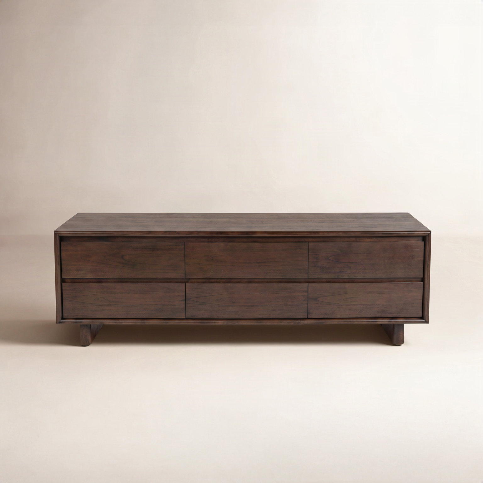 Soleil 60" TV Stand, Brown