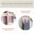 4 Plastic Non-Slip Cascading Hanger-98362490-98362491