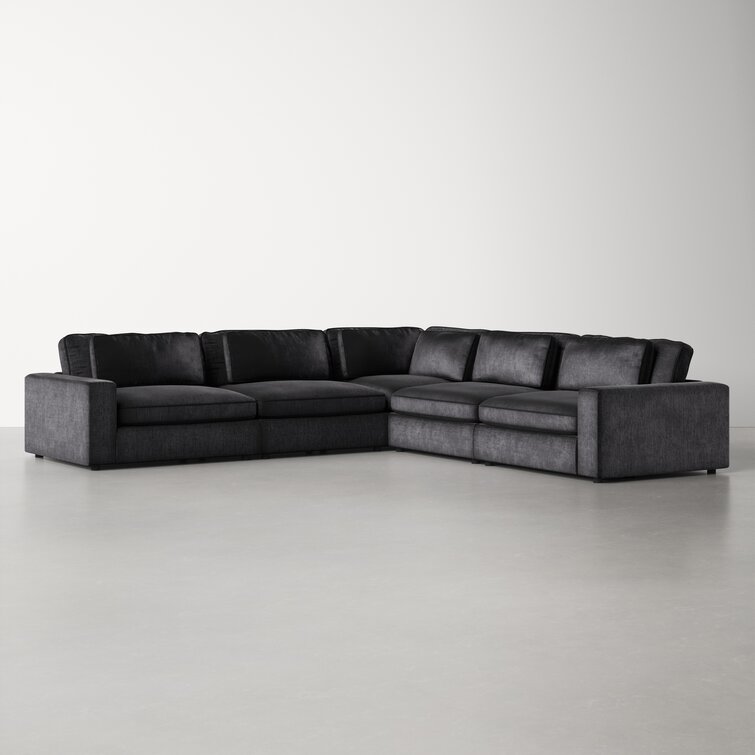 Erice 5 - Piece Upholstered L-Sectional
