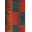 Tapis abstrait en laine tissé à la main Athanasius-24685743