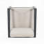 Fauteuil d'extérieur en aluminium pour patio