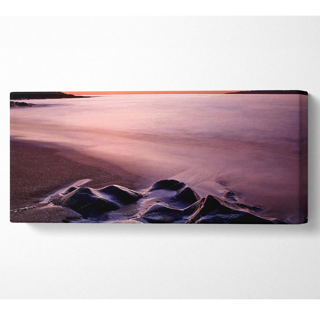 Sonnenuntergang Isle Of Lewis Schottland Uk - Kunstdrucke auf Leinwand