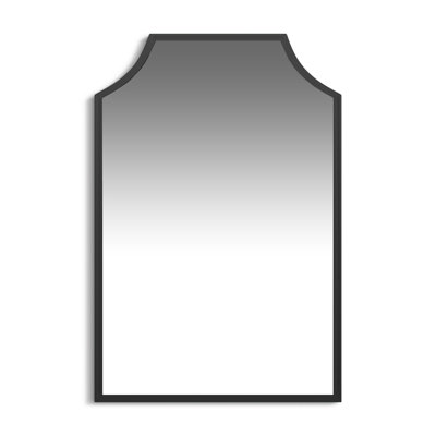 Simone Metal Arch Mirror