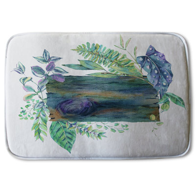 Key Non-Slip Backing Bath Rug