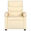 Fauteuil inclinable Moneeba, dossier / repose-pieds réglable, tissu-214768534