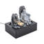 Beurket Indoor Sculptural Fountain with Lights