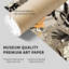 Impression d'art floral sans cadre-889419582