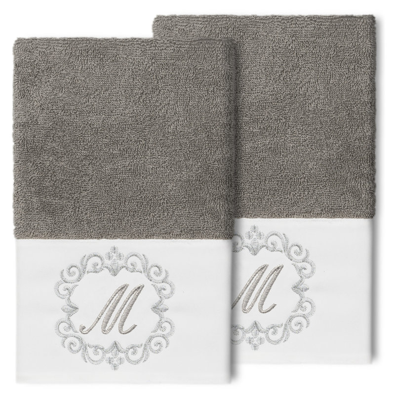 Débarbouillette Monica, Gris foncé, M
